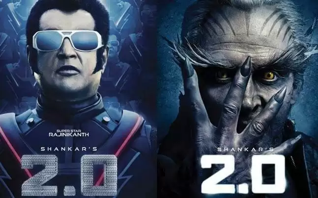 Rajinikanth और Akshay Kumar की film 2.0 ने तोड़े कई फिल्मो के रिकॉर्ड