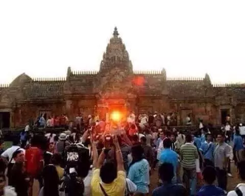 चमत्कार - जब 2000 साल बाद सूर्य आ गया मंदिर के अन्दर