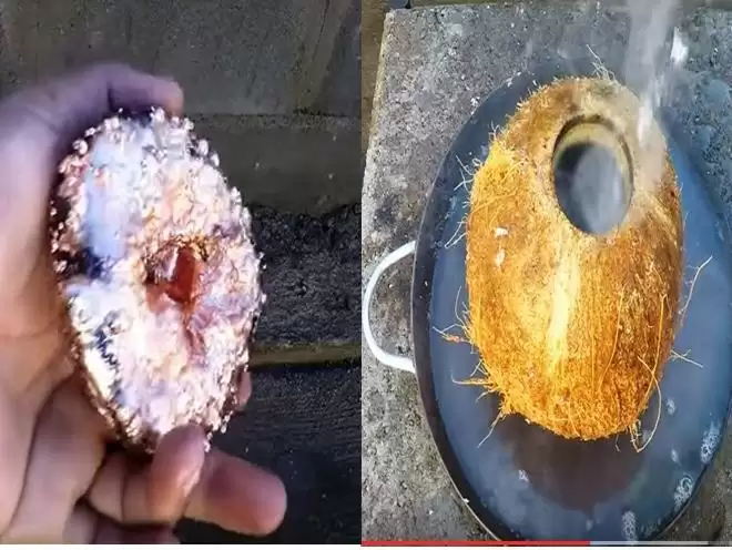 ऐसे बनायें अपने घर में एक नारियल से 24 केरेट का शुद्ध सोना