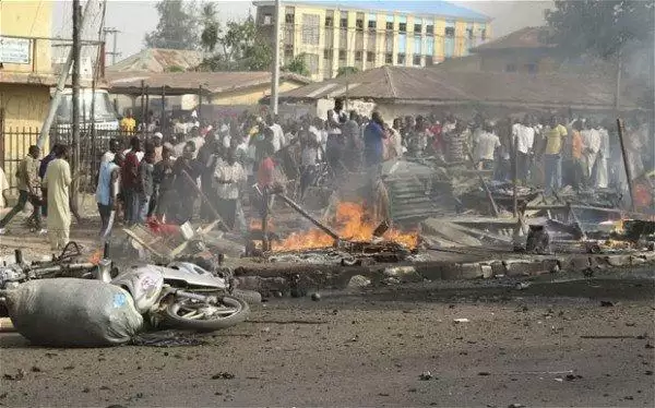 नाइजीरियाः मस्जिद में आत्मघाती धमाका 42 की मौत