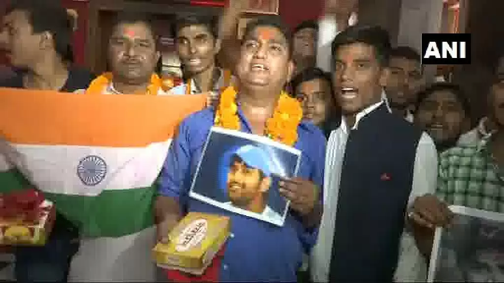 AsiaCup2018 INDvsPAK पटना में Team India की जीत के लिए समर्थको ने हनुमान जी पूजा की