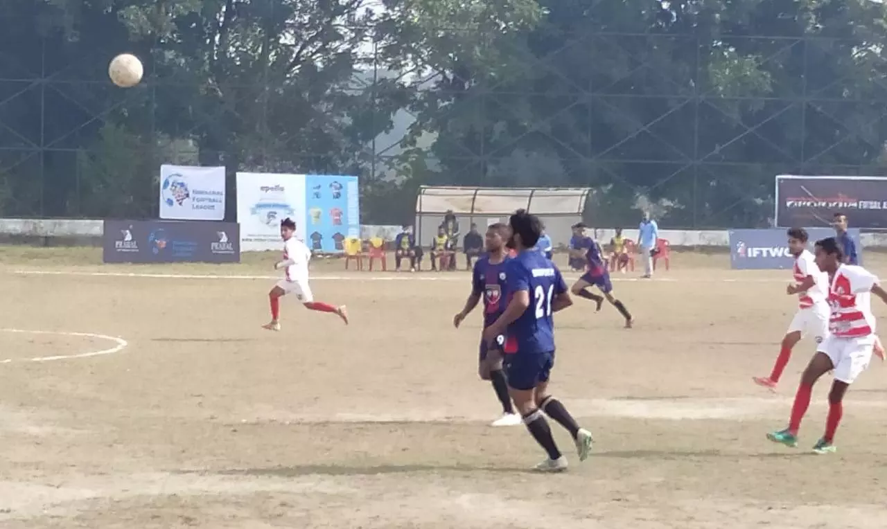Himachal Football League साईं कांगड़ा और समरहिल यूनाईटेड एफसी जीते
