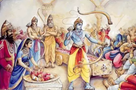 रामायण मूल फोटो का असली सबूत रामायणम छवियों के साथ वास्तविक प्रमाण देखे ये विडियो