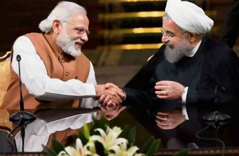 ईरान के राष्ट्रपति रूहानी PM मोदी और राष्ट्रपति से मिलने पहुचे