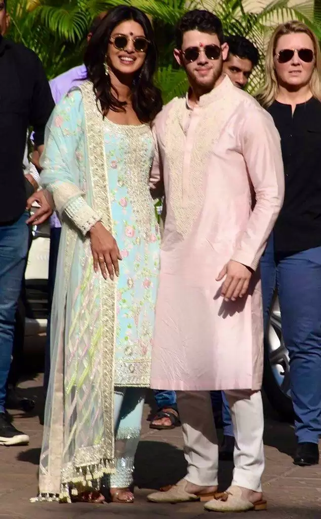 Priyanka Chopra और Nick Jonas अपने शादी के लिए जोधपुर पहुचे
