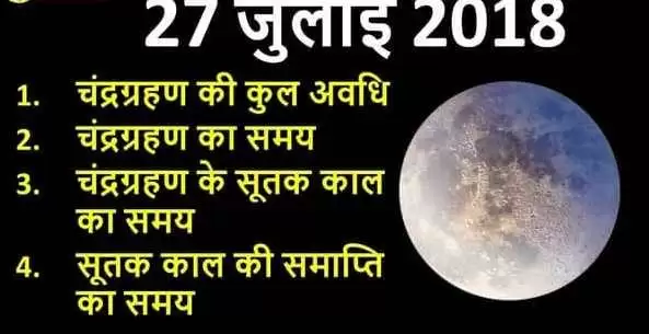 21 वीं सदी का सबसे लम्बा चंद्र ग्रहण जाने किन राशि के लिए है शुभ