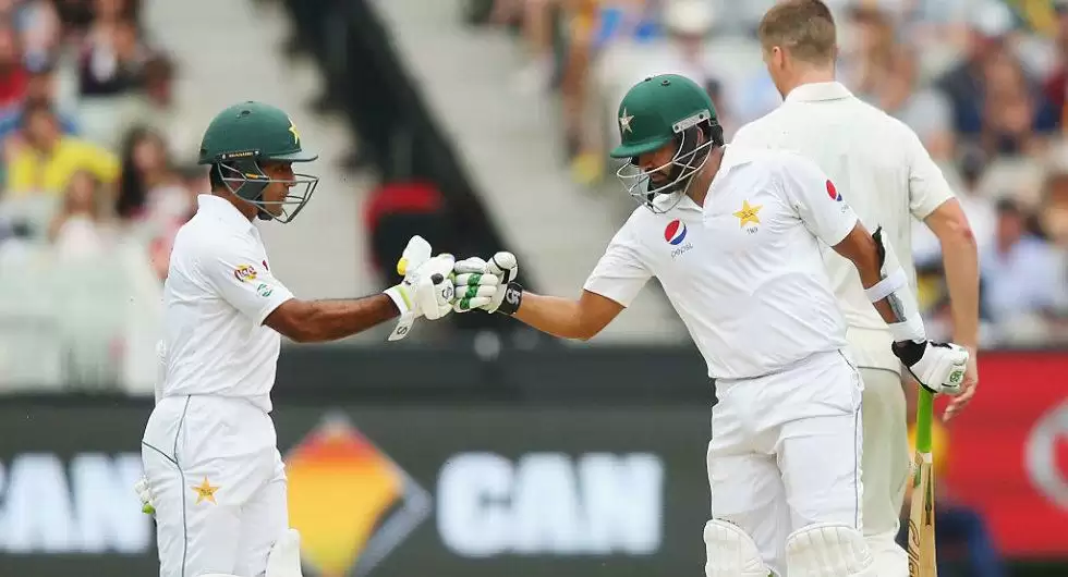 PAKvsNZ Azhar Ali ने टेस्ट मैच में जड़ा चौथा शतक Asad Shafiq का हुआ अर्धशतक