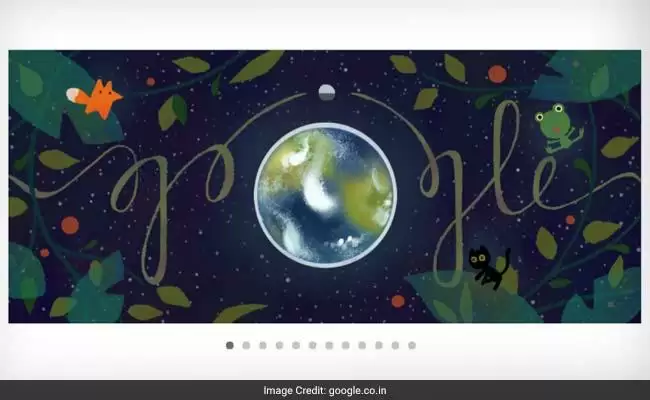 पृथ्वी दिवस के अवसर पर , जाने क्या खास किया है गूगल ने