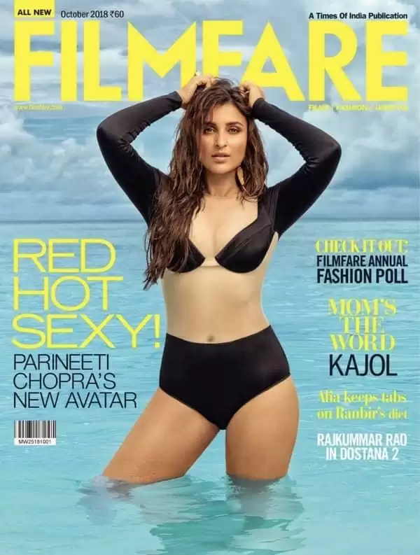 Parineeti Chopra ने Magazine कवर के लिए करवाया hot फोटो शूट