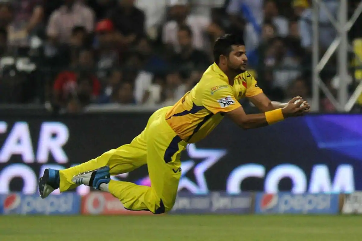 IPL 2020 क्रिकेट मैच UAE से वापस आ रहे हैं सुरेश रैना