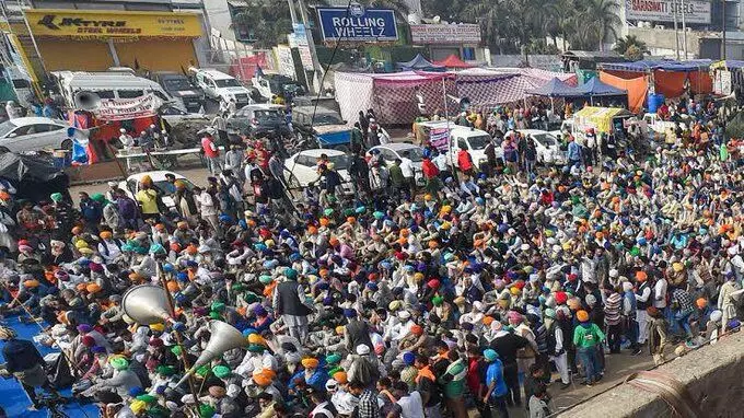 12 से 4 रेल का चक्का जाम ,किसान आंदोलन के नाम पर सरकार का विरोध जारी