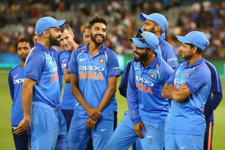 NZvIND पांच वन-डे और तीन टी-20 मैचों के लिए Team India पहुंची Auckland