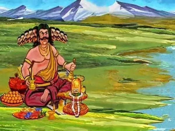 भारत में आज भी मौजूद है लंकापति रावण के मूत्र का कुंड जानिए कहा