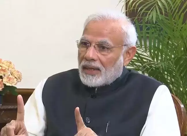 प्रधानमंत्री नरेन्द्र मोदी ने कहा 2018 भारत के लिए बहुत ही उज्जवल साल रहा
