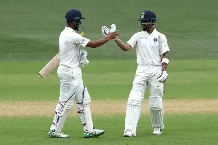 INDvsAUS Team India ने Australia को दिया 443 का लक्ष्य