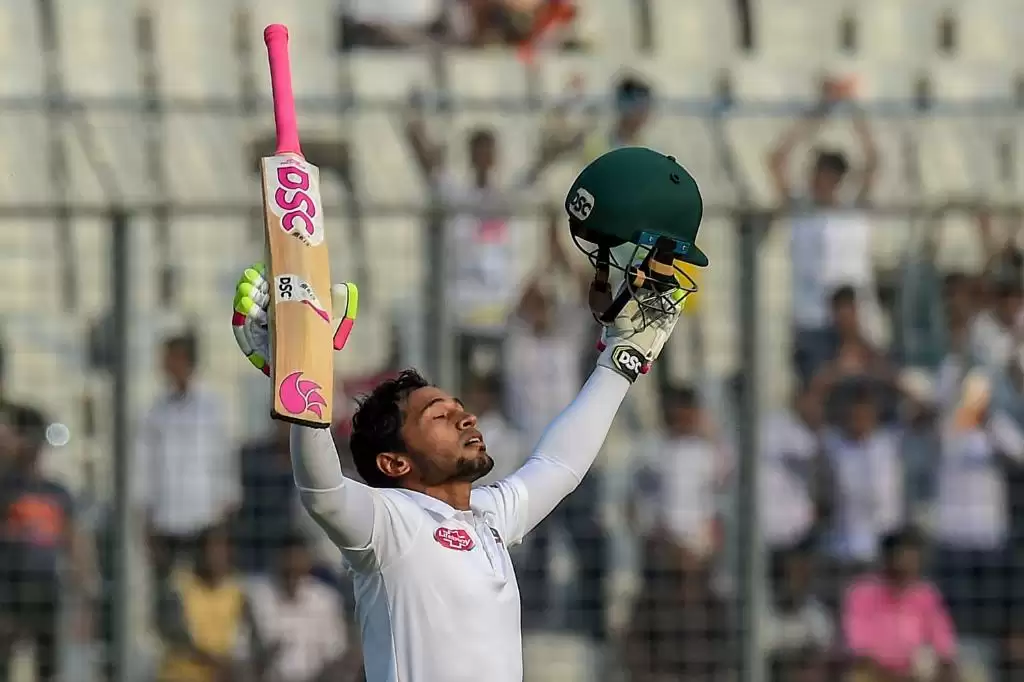 BANvsZIM Mushfiqur Rahim टेस्ट मैच में अपने दूसरे दोहरा शतक के करीब