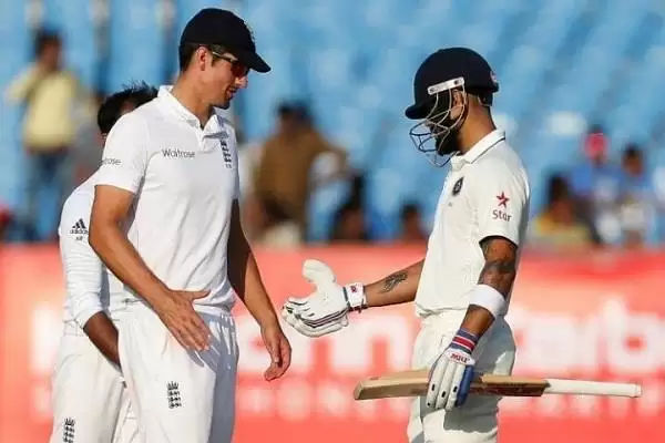 इंडिया Test Series हराने के बाद ICC Rankings आई सामने Virat Kohli टॉप Alastair Cook दसवें स्थान कहा अलविदा