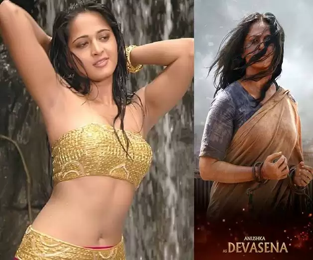 देखें बाहुबली की देवसेना का सेक्सी अंदाज़