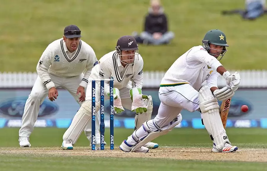NZvsPAK Pakistan को पहला टेस्ट मैच जीतने के लिए 29 रनों की जरूरत