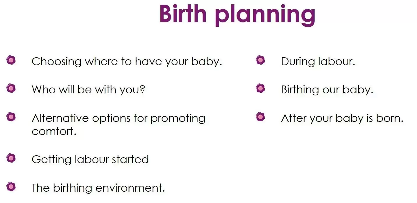 Birth Planning के लिए जरुरी टिप्स