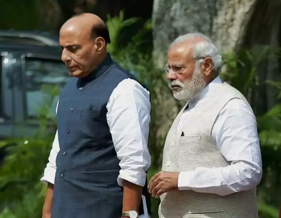 पूर्व रक्षा मंत्री जॉर्ज फर्नांडीस के निधन पर PM मोदी और राजनाथ सिंह ने शोक व्यक्त किया