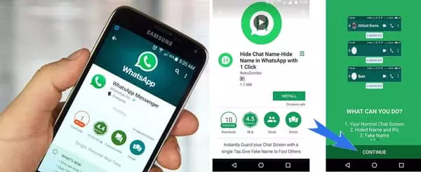 WhatsApp पर किसी भी लड़की से करे चैट नहीं चलेगा पता, ऐसे करें दूसरे का नाम