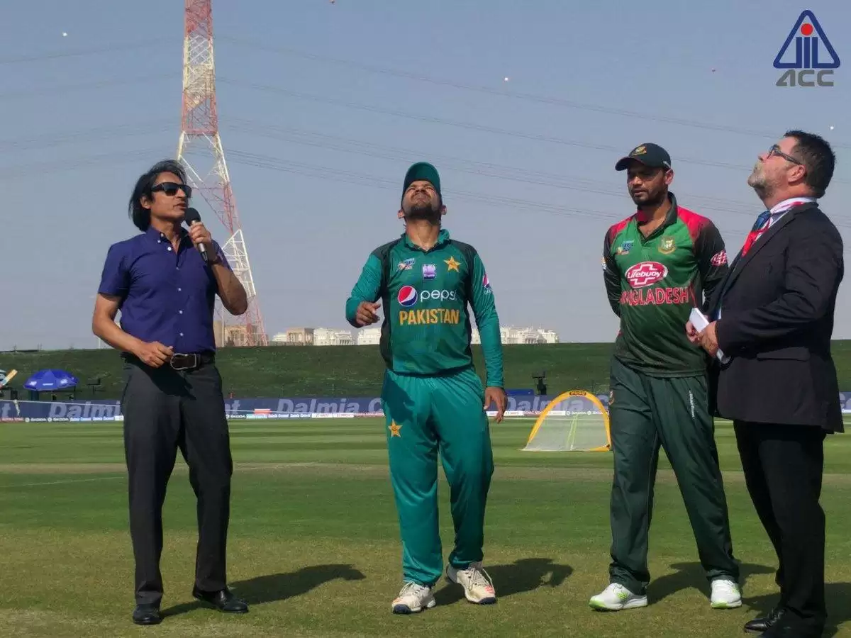 AsiaCup2018 PAKvsBAN बांग्लादेश ने टॉस जीतकर पाकिस्तान को गेंदबाजी करने का न्योता दिया