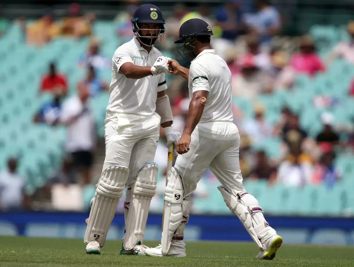 INDvsAUS Australia ने Team India को दिया चौथा झटका Pujara शतक के करीब