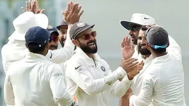 INDvsAUS TeamIndia ने Australia पहला टेस्ट मैच को हारा कर रचा इतिहास