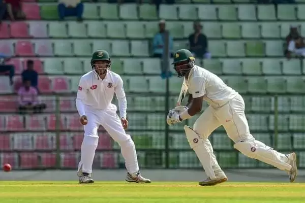 BANvZIM Zimbabwe ने Bangladesh के खिलाफ 300 रनों की बनाई बढ़त