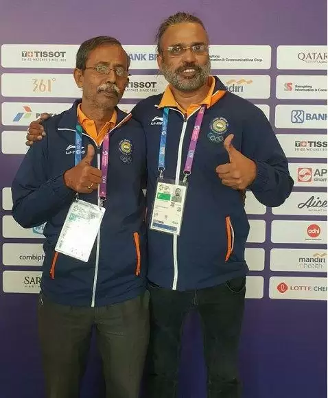 AsianGames2018 ब्रिज में प्रणव बर्धन और शिबनाथ सरकार की जोड़ी ने भारत एक और Gold medal मिला