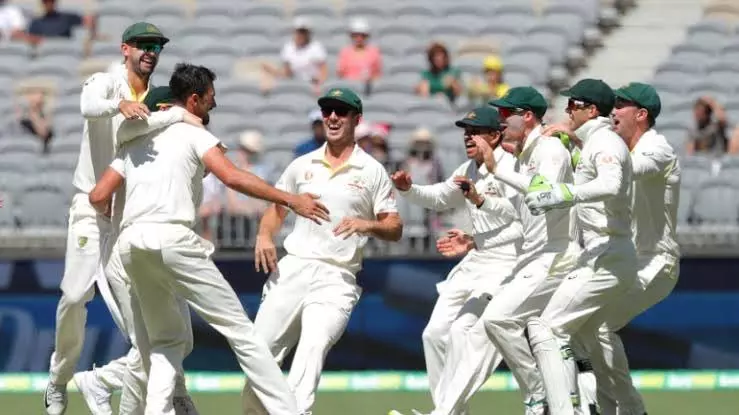 AUSvsIND Australia ने Team India को 146 रनों से हराया