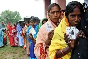 बिहार चुनाव : 1 बजे तक 39 % वोटिंग