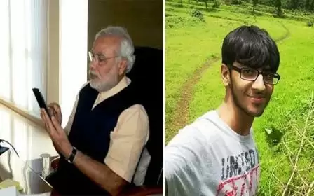 प्रधानमंत्री नरेंद्र मोदी ऐप को किया हैक 22 साल के युवक ने 70 लाख यूजर्स की प्राइवेसी को खतरा