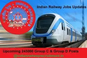 Indian Railways Recruitment 2020 नई भर्ती के लिए आवेदन मांगे गए हैं |