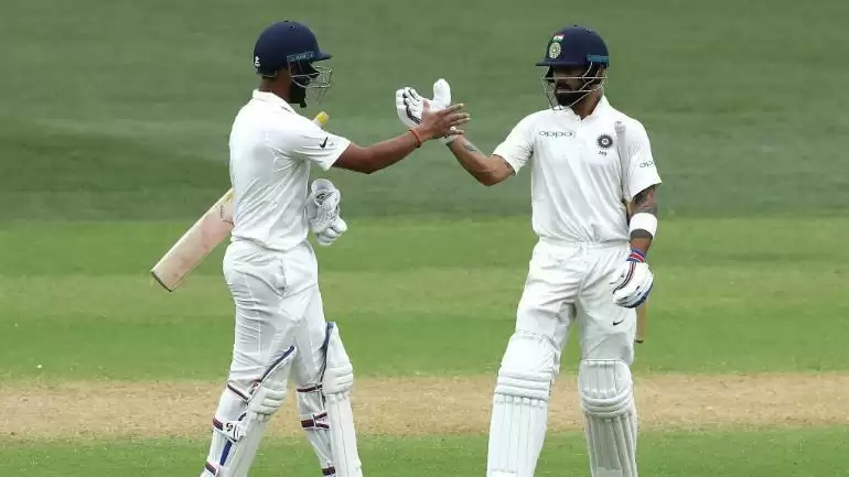 INDvsAUS Team India ने 2 विकेट के नुकसान पर 133 रन बनाये