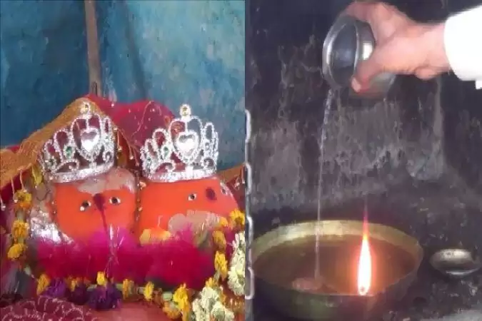 माता के इस मंदिर में पानी से जलता है दीपक, जानिए क्या है रहस्य