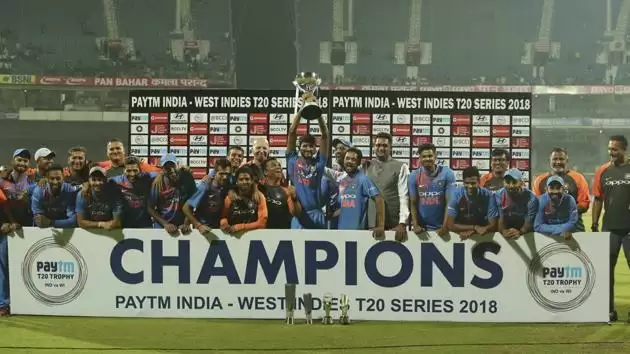 INDvsWI Team India और West Indies को आखिरी मुकाबले में 6 विकेट से हराया