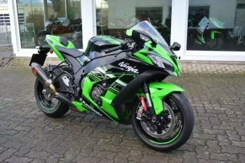 भारत में शुरू हुई Kawashaki Ninja ZX-10R की बुकिंग