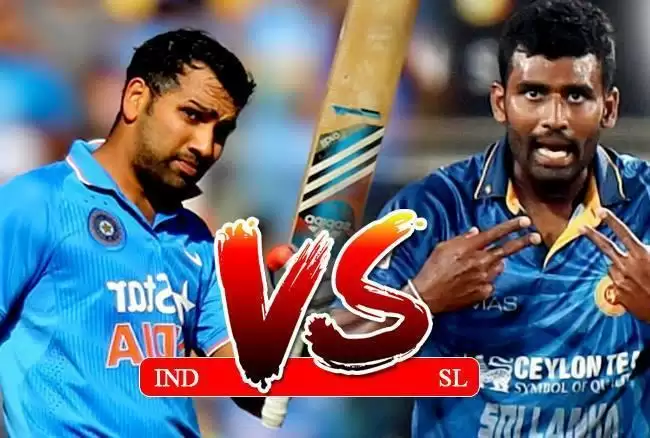 भारत और श्रीलंका दूसरे मैच में टी-20 इंदौर के होलकर स्टेडियम