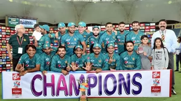 PAKvsNZ Pakistan ने New Zealand को 47 रन से हराकर तीन मैचों की टी-20 सीरीज किया अपने नाम