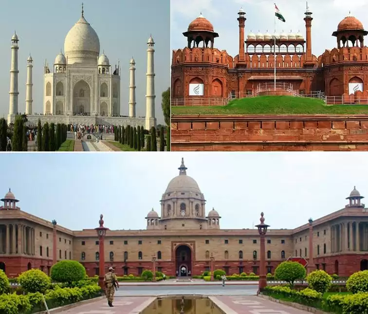 तीन बार बिक चुका है ताज महल, दो बार लाल किला और एक बार राष्ट्रपति भवन