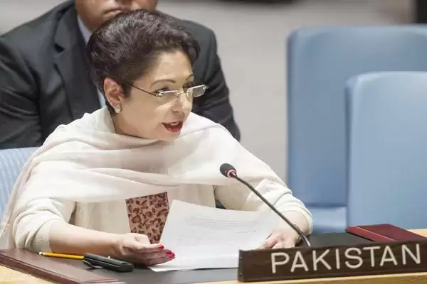 सुषमा स्वराज के भाषण के बाद पाकिस्तान ने ट्विटर पर रोया दुखड़ा