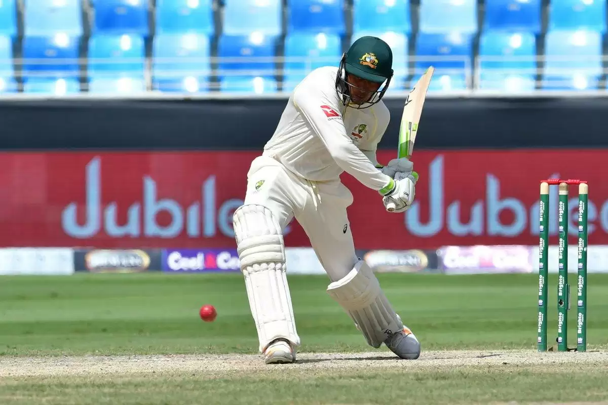 PAKvAUS Pakistan के खिलाफ Usman Khawaja ने टेस्ट मैच में 7 शतक पूरा किया