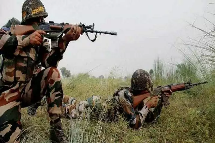 भारतीय सैनिकों ने LOC पर पाकिस्तान के साजिश को किया नाकाम दो को मार गिराया