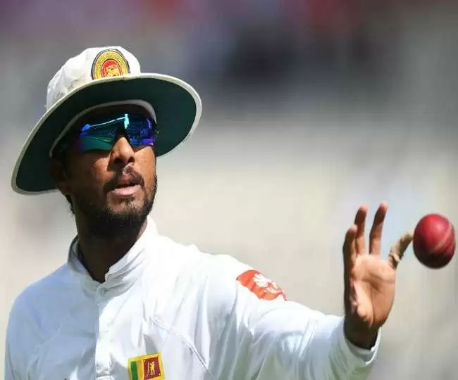 थूक के साथ ऐसा क्या लगाया श्रीलंका के कप्तान को ICC ने सुनाई ये सज़ा