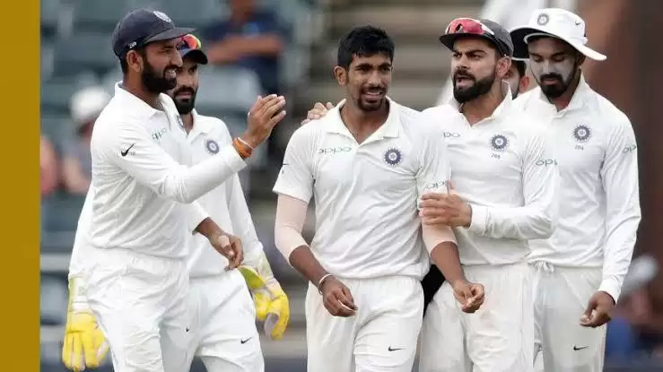 INDvsAUS Team India ने Australia को दूसरी पारी मे दिया पहला झटका