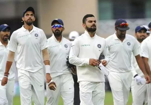 INDvsENG चेतेश्वर पुजारा शतक के बदौलत टीम इंडिया ने पहली पारी में बनाये 273 रन