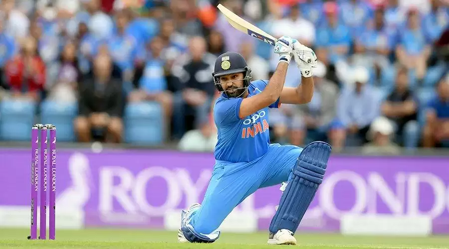 INDvsWI Rohit Sharma ने 2018 में पुरे किये 1000 रन