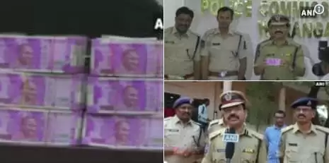तेलंगाना पुलिस ने इतने करोड़ रुपये नकदी जब्त किये मतदाताओं को जा रहे थे बांटने